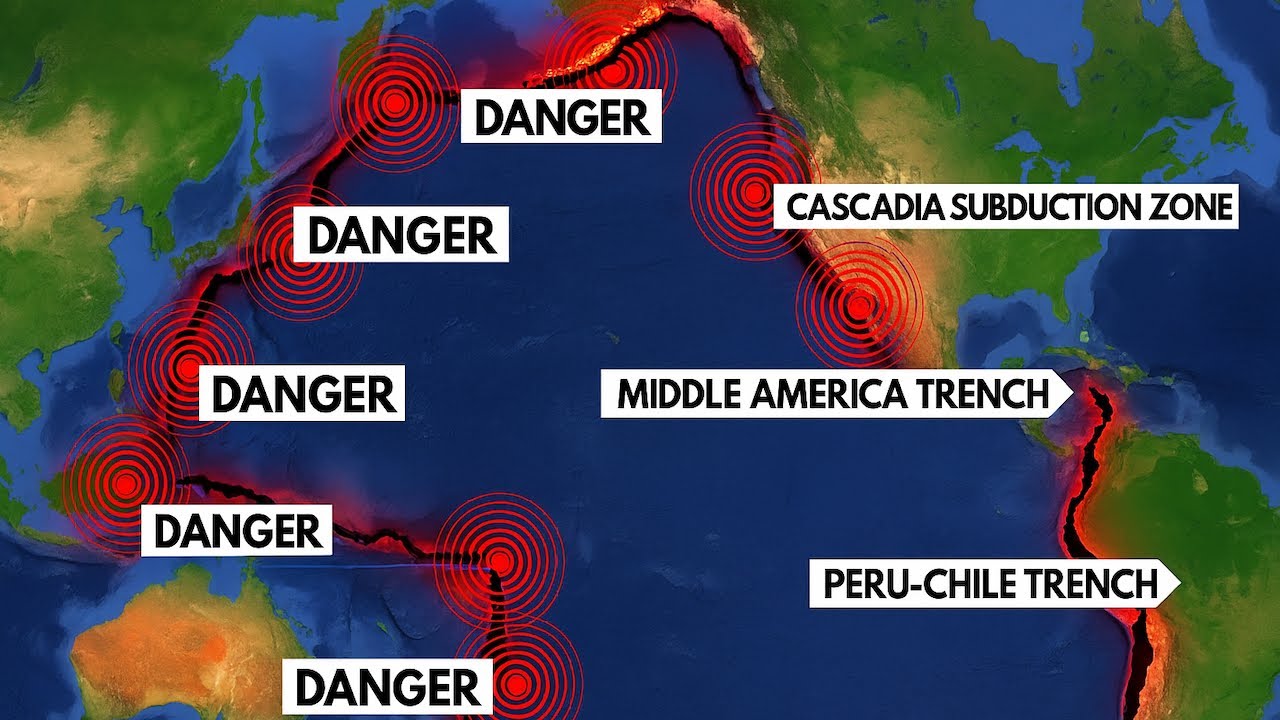 The Cascadia Subduction Zone is a HORROR to the North American coast