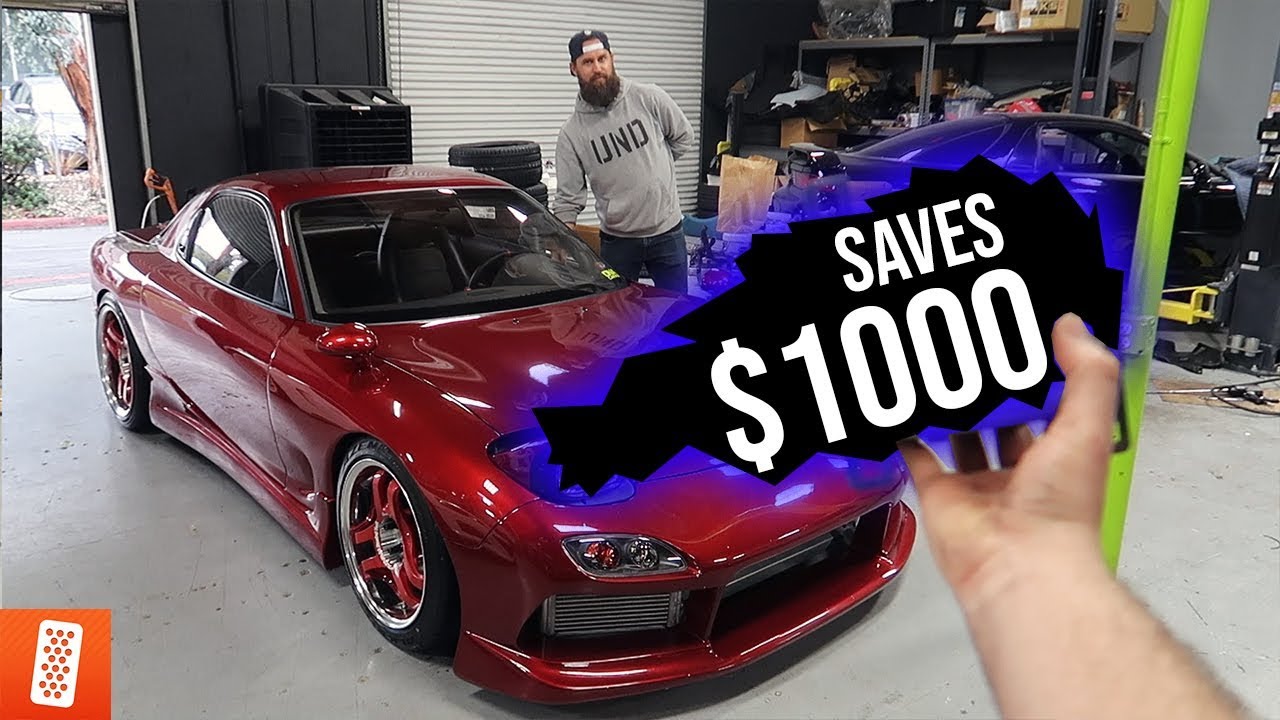 EVERY FD RX-7 NEEDS THIS!!