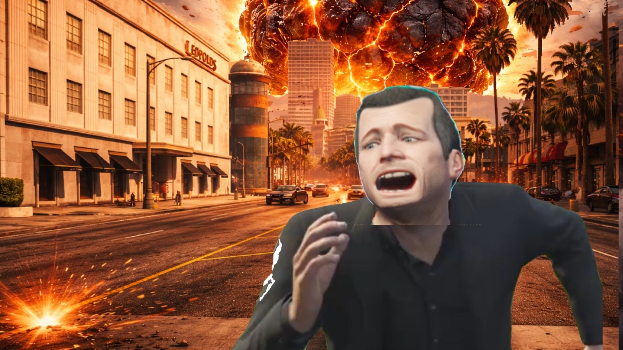 Transformei o GTA 5 no FIM DO MUNDO