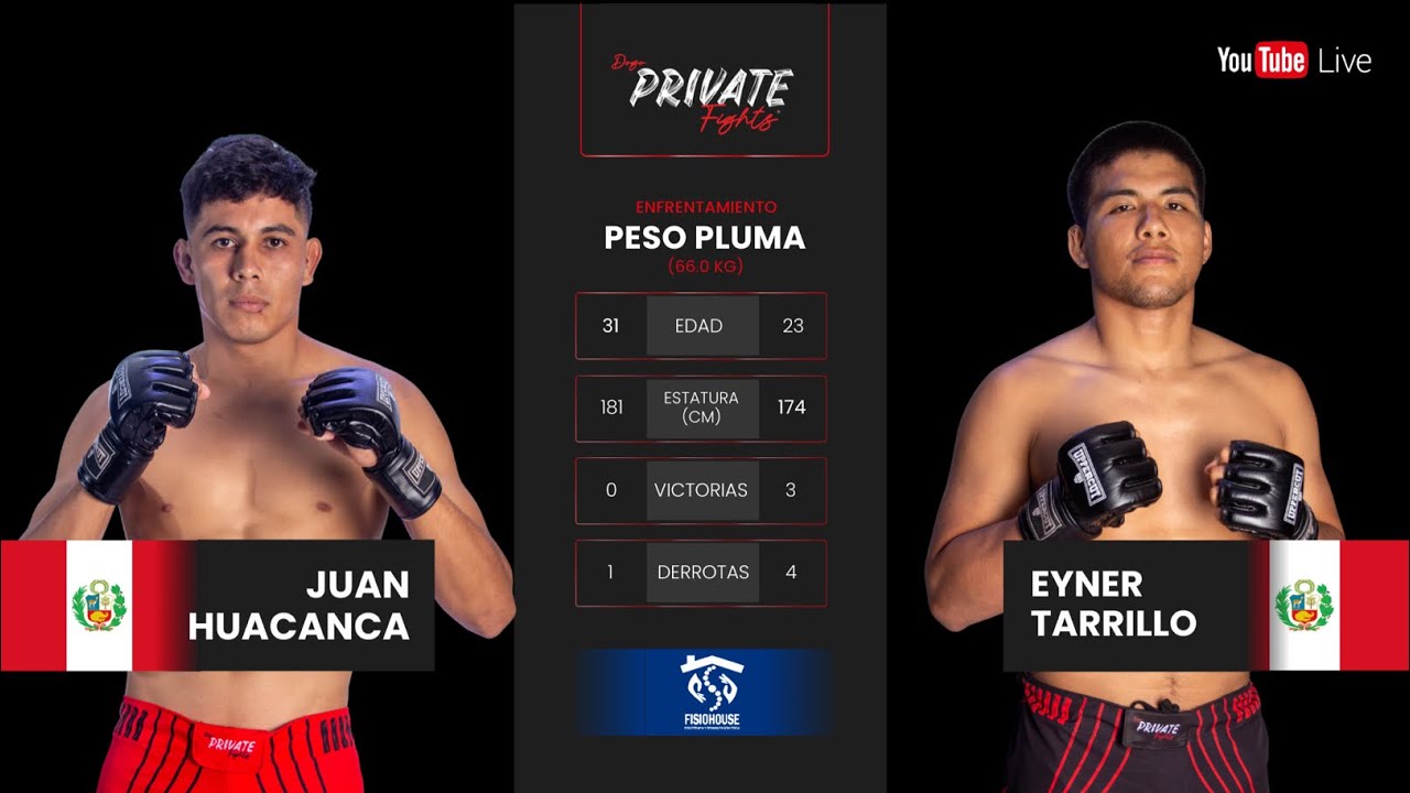 🔥JUAN HUACANCA VS EYNER TARRILLO | 66 KG 🔥