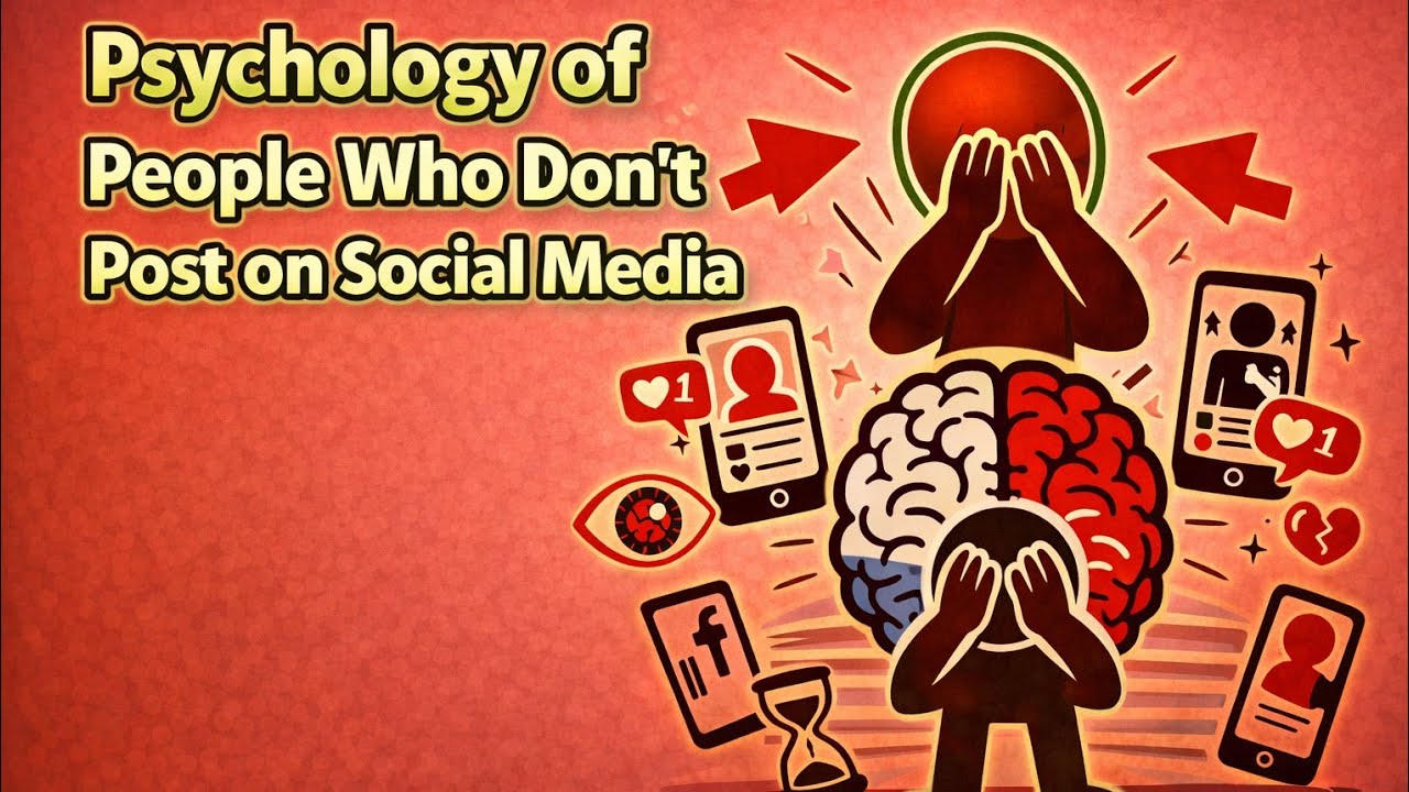 Phycology of People Who Don't Post their photos on social media 