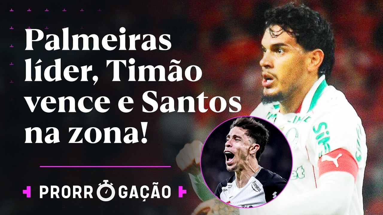 AO VIVO: INTERNACIONAL X PALMEIRAS (PRÉ-JOGO, NARRAÇÃO E PÓS-JOGO) | BRASILEIRÃO 2026