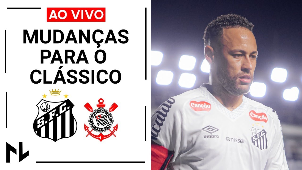SANTOS x CORINTHIANS: Vojvoda promove mudança no esquema tático para clássico