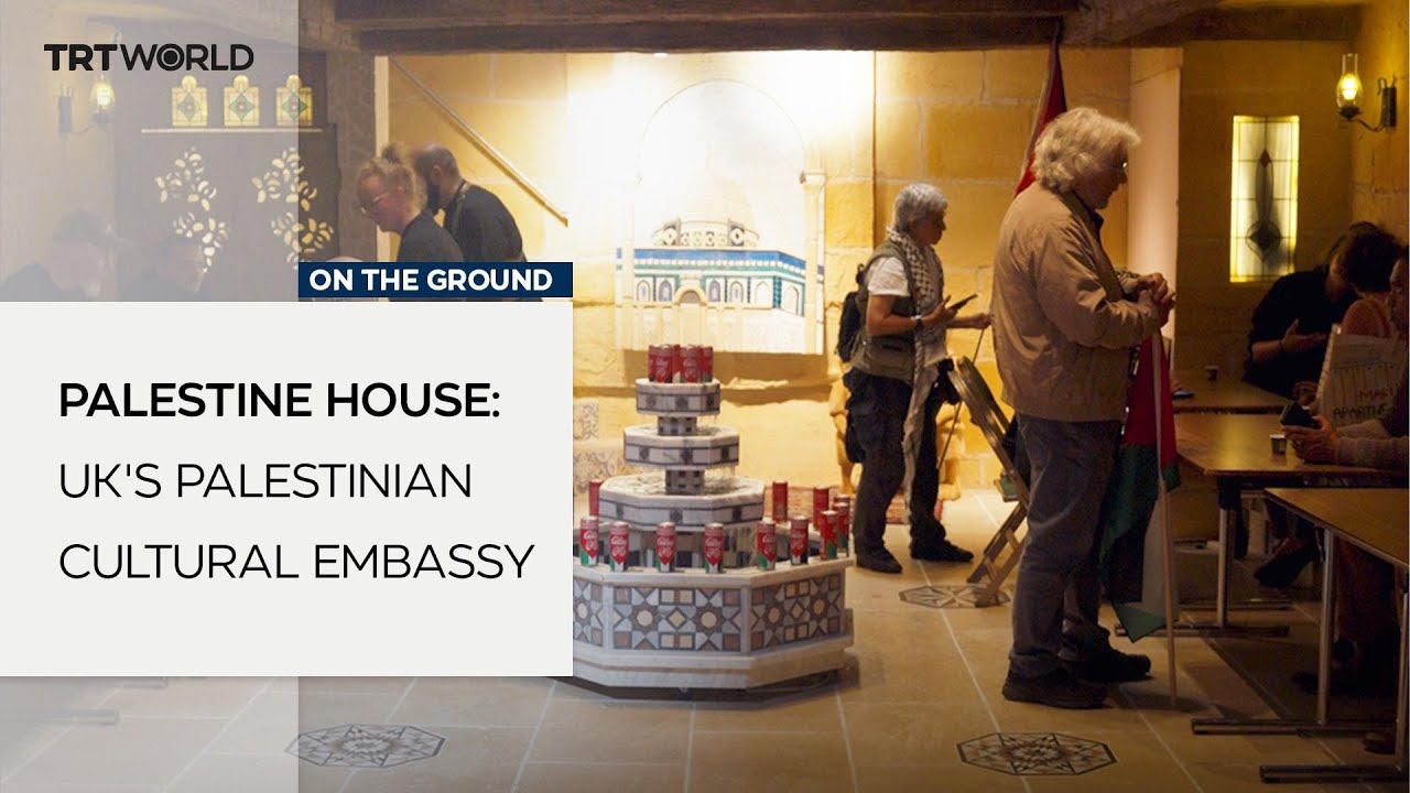 Inside Palestine House: the UK's Palestinian cultural embassy