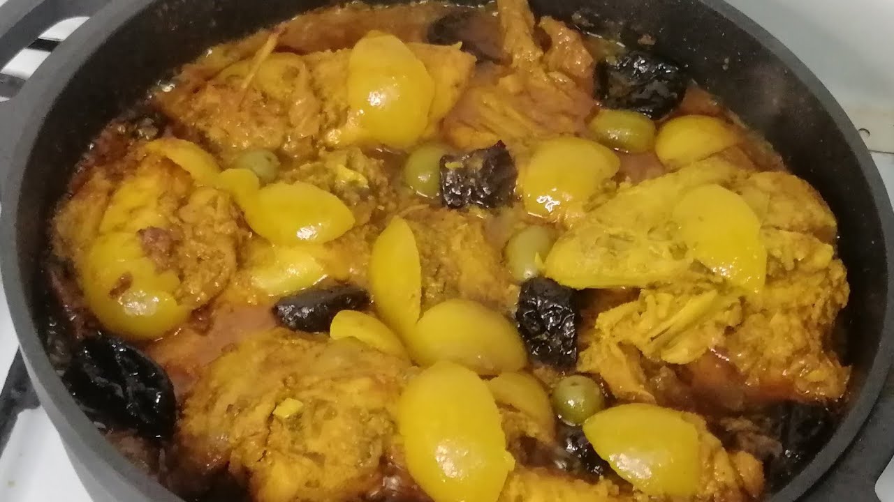 How to Make Moroccan Chicken Tagine... Without a Tagine! | Moroccan Cuisine | Cooking Collaboration