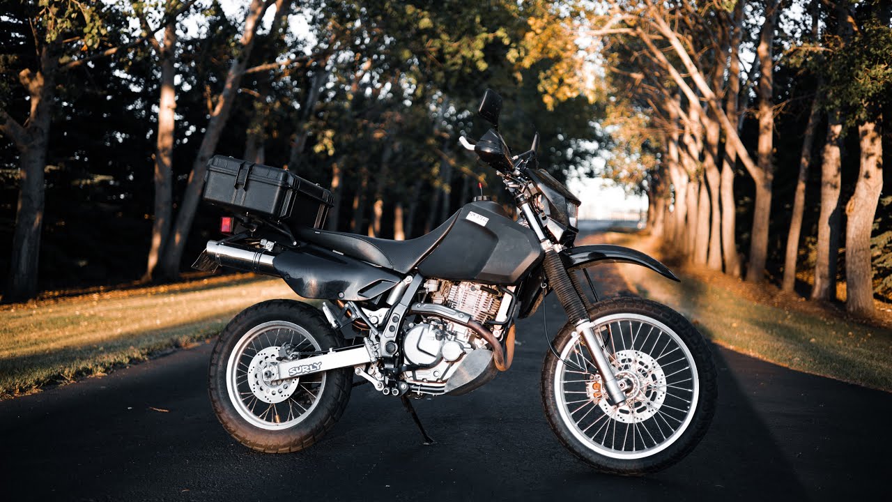 Установка подогреваемых ручек на DR650