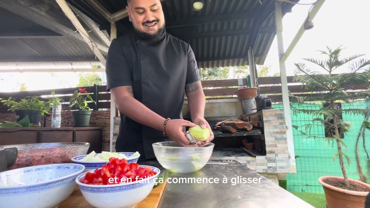 Lo gou mon p&eacute;i : l&rsquo;astuce de Nicolas pour &eacute;plucher un chouchou