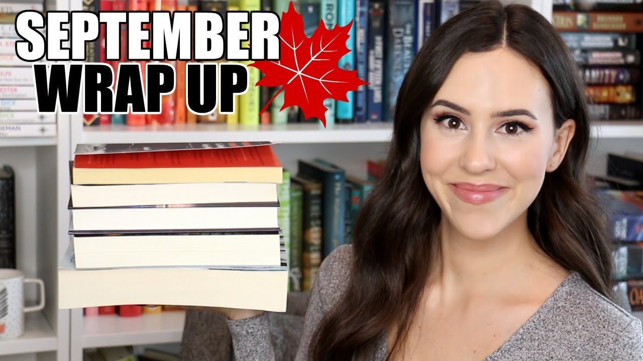SEPTEMBER WRAP UP 2018 || Books I Read This Month