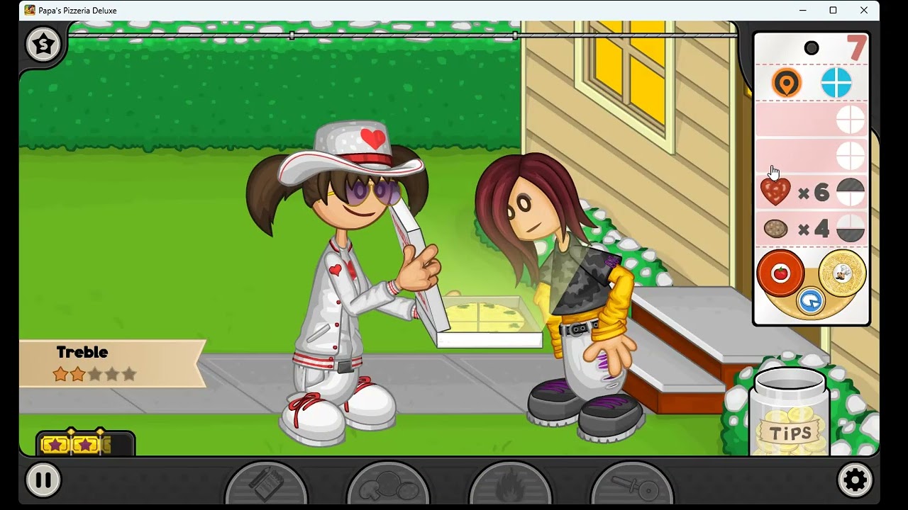 Papa's Pizzeria Deluxe: Day 41