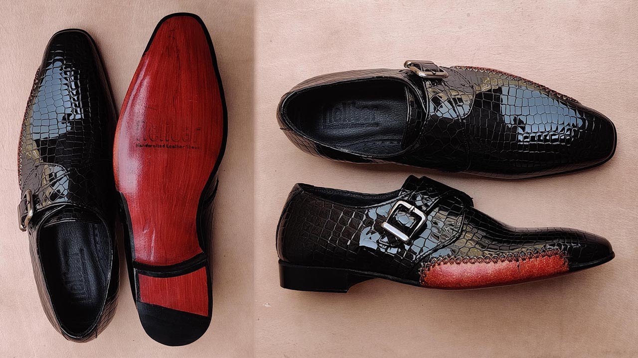 Nelibar – How to Make Handmade Patent Leather Shoes – R653
