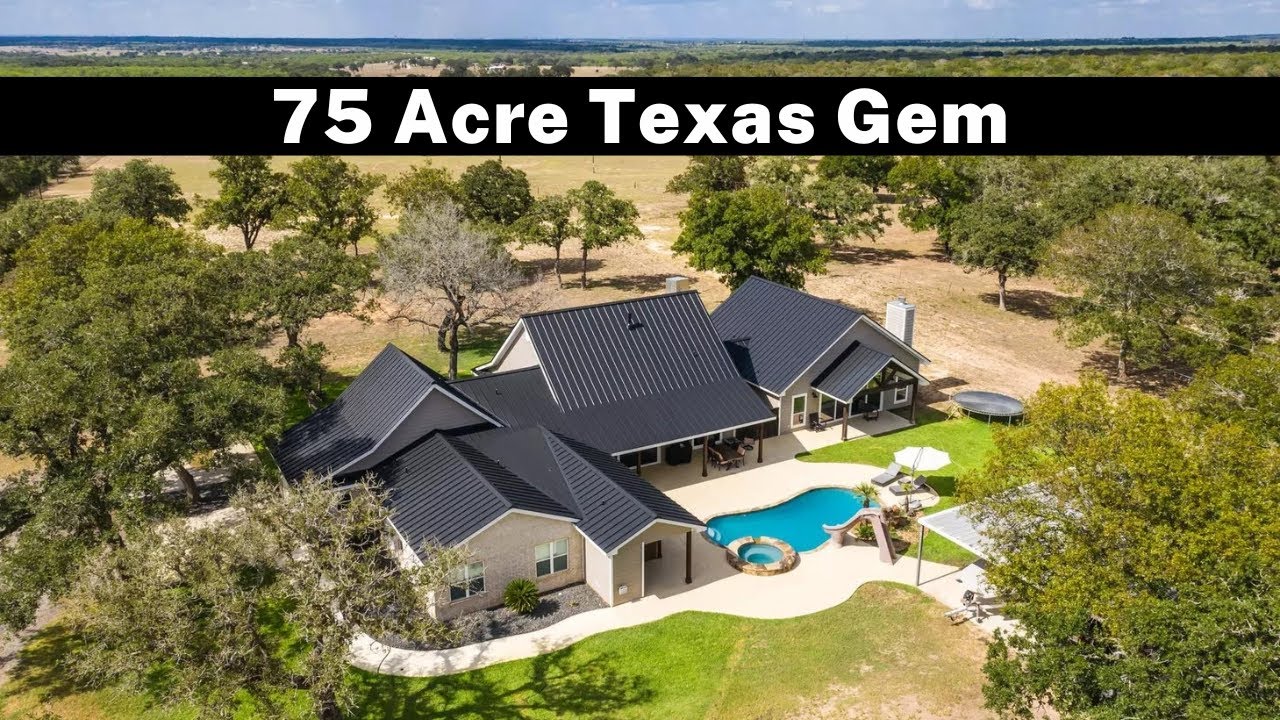 You won't believe this 75 Acre Texas dream home | La Vernia
