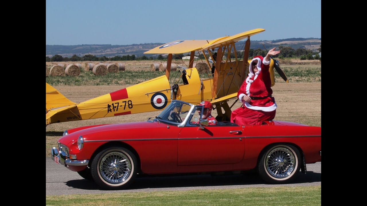 Adelaide Biplanes Christmas 2025 V2