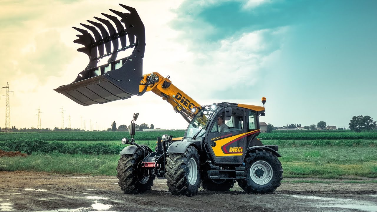 Agri Plus GD  | agricultural telehandler