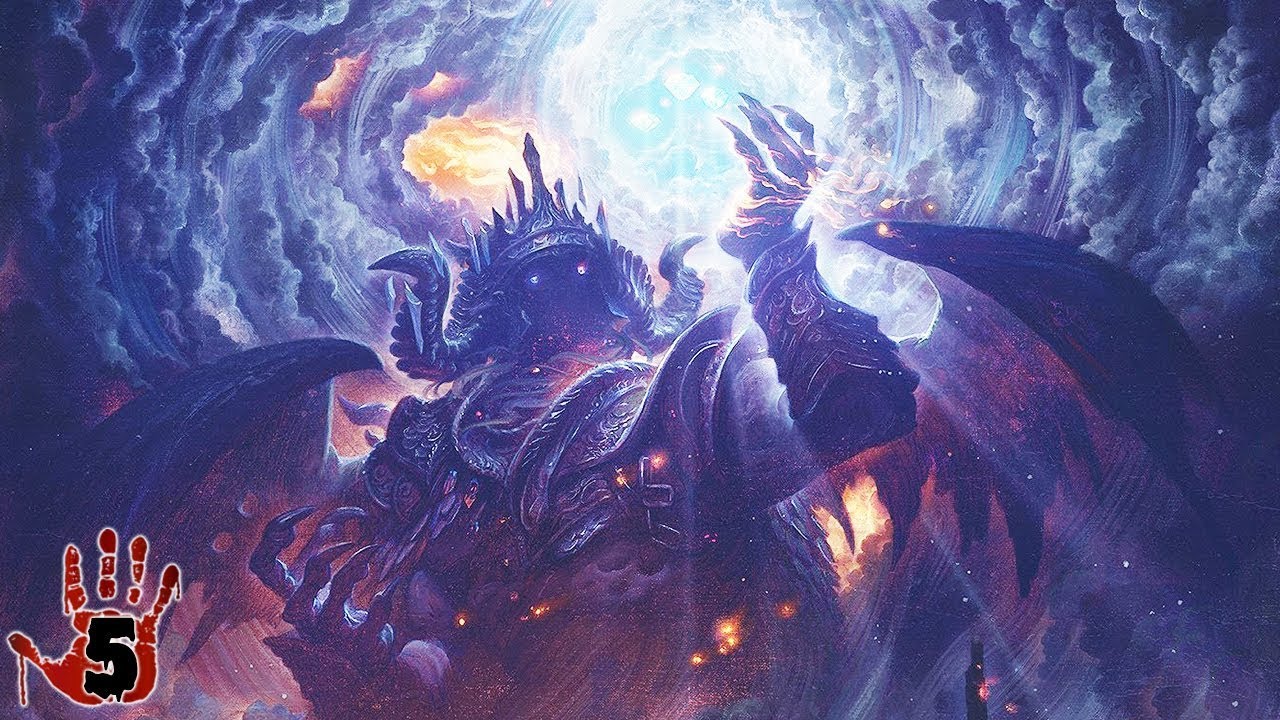 Top 5 Scary Monsters From Epic Fantasy
