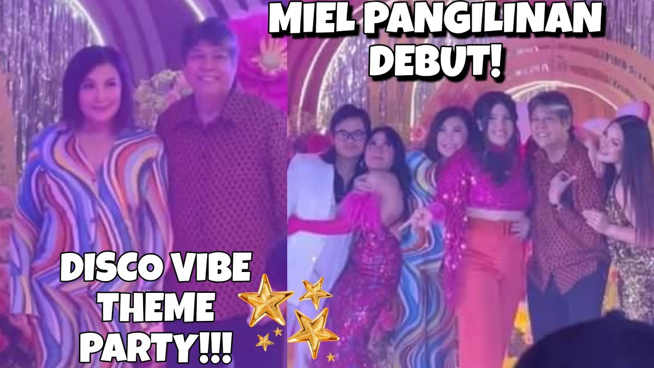 ANAK NI MEGA STAR SHARON CUNETA AT KIKO PANGILINAN NA SI MIEL PANGILINAN NAG CELEBRATE NG 18 BDAY!