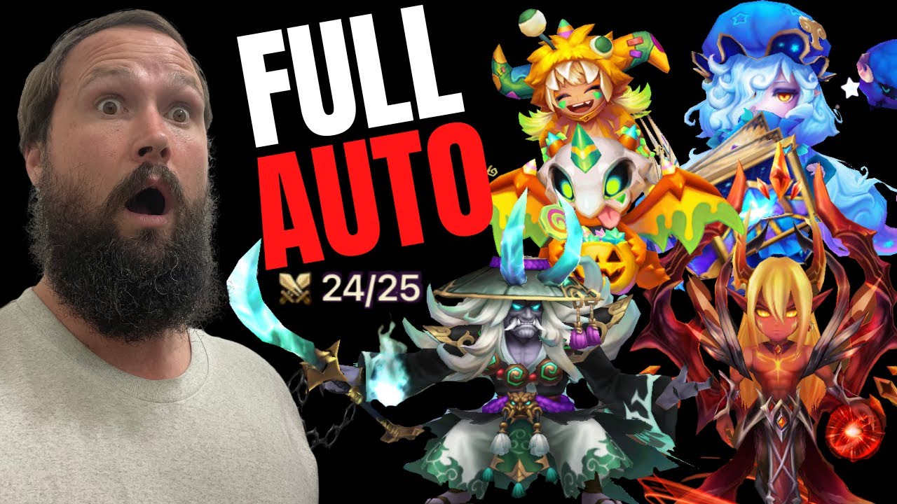 Team 2 Full Auto arena server (summoners war)