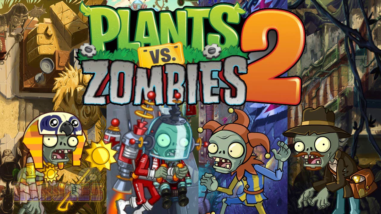 Pvz2 Ub y Dm Mashup #2