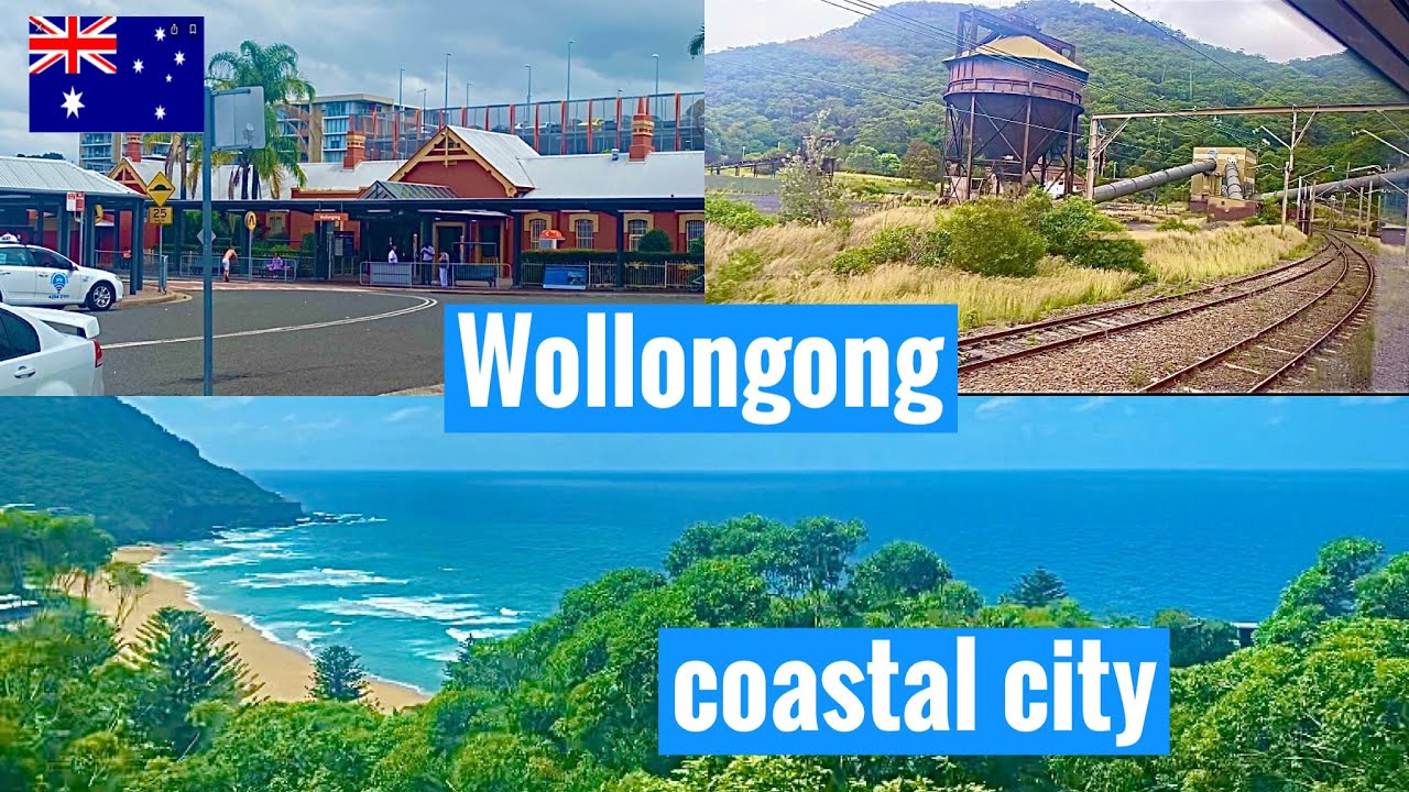 Sydney (Wolli Creek) to Wollongong| NSW | Sydney Australia 🇦🇺