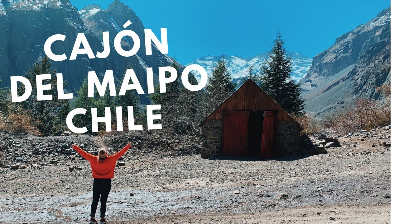 3 LUGARES TURÍSTICOS CERCA DE SANTIAGO DE CHILE🙌:  [[ CAJÓN DEL MAIPO]]