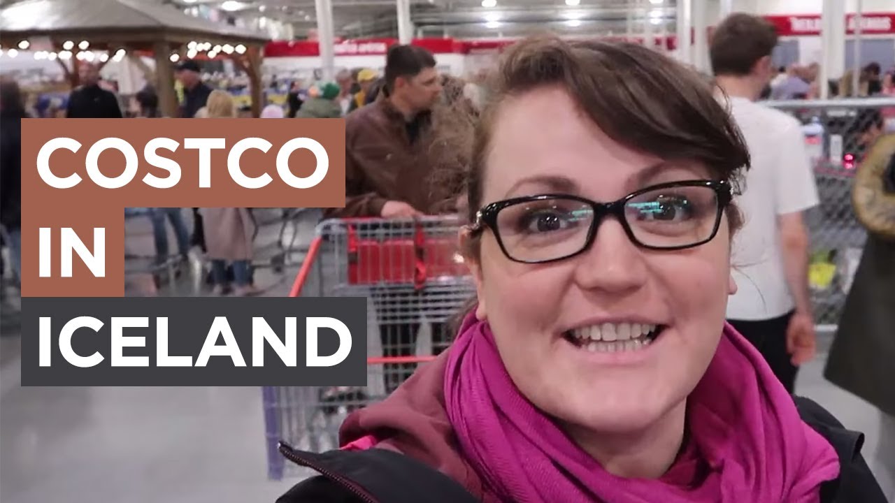 COSTCO in Iceland // VLOG - Iceland Family Life