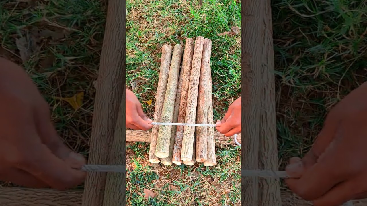 Genius Rope Trick &ndash; Can You? ✅ #experiment #knowledge #camping #usa