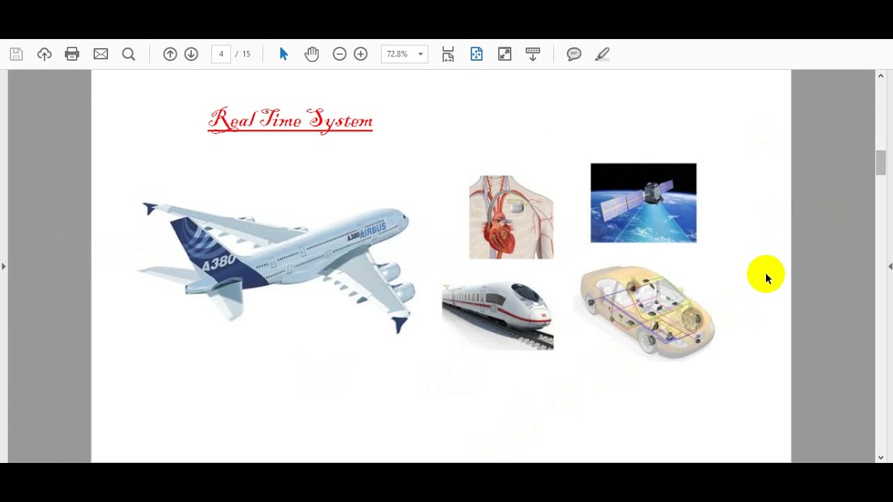 Real Time Systems/Lec1/انظمة الزمن الحقيقي