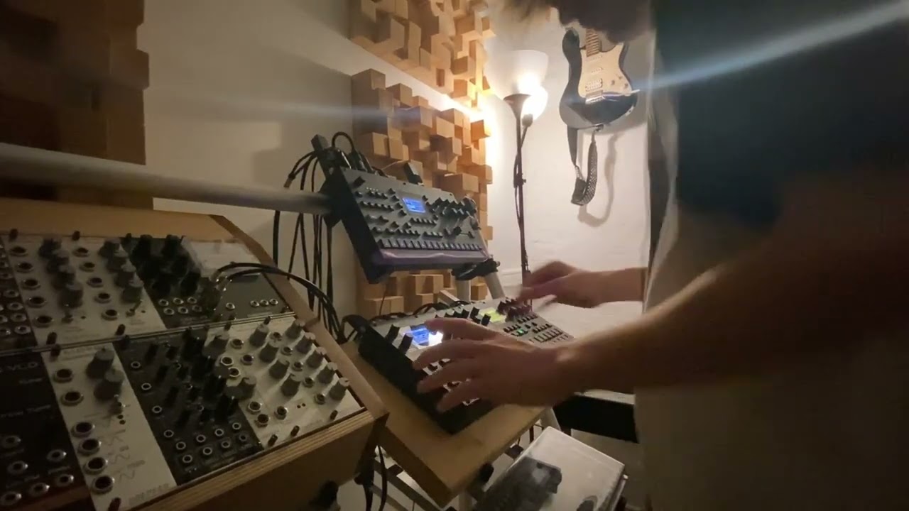 Live Techno - 073 Synth Elektron Digitone Digitakt and Octatrack