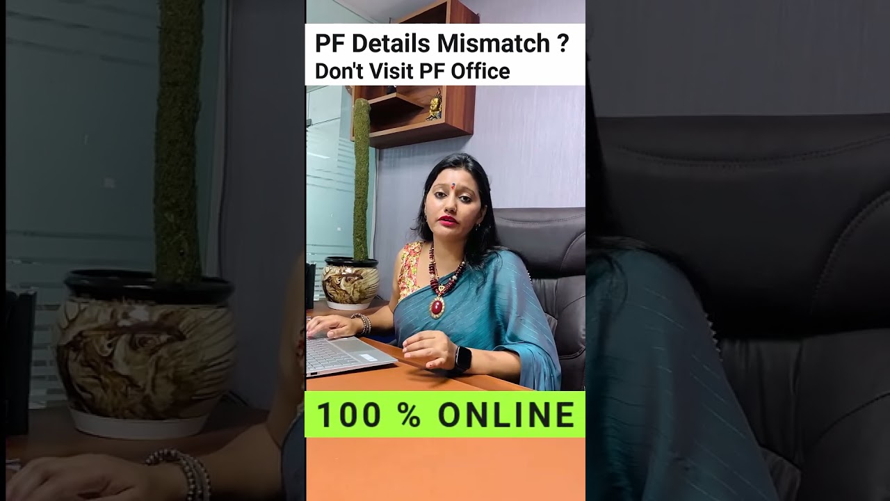 PF Details mismatch | ONLINE PF Correction | How to activate UAN | online declaration  #pf #epfo