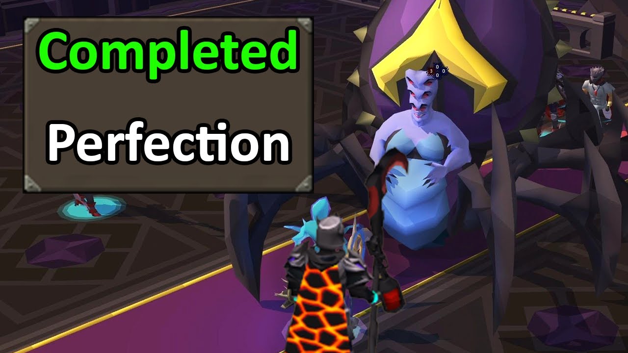 Это самое сложное боевое достижение в истории Runescape...