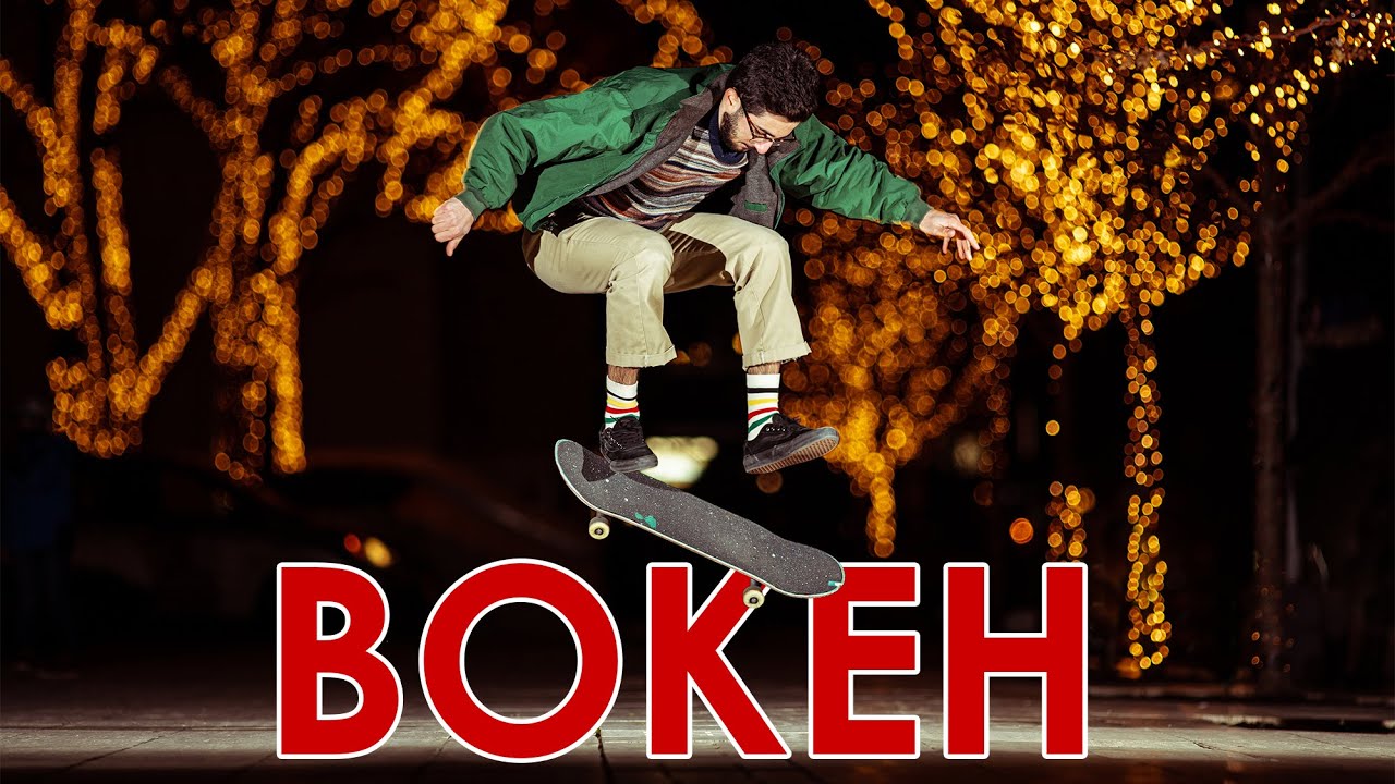 Shooting Skateboarding Photos with Bokeh