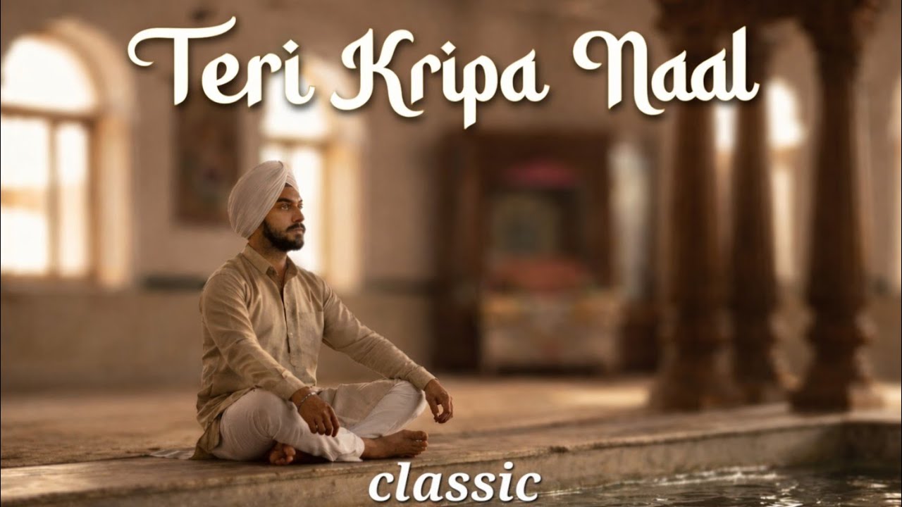 Teri Kripa Naal | Soulful Punjabi Shabad Kirtan Bhajan | Waheguru Simran | Gurbani | Punjabi Song 