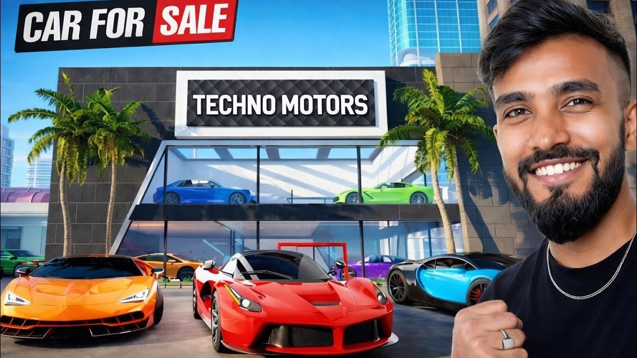 CARS BUSINESS TECHNO GAMERZ  AMAN_GAMER 😎 #technogamerz #AMAN_GAMER 