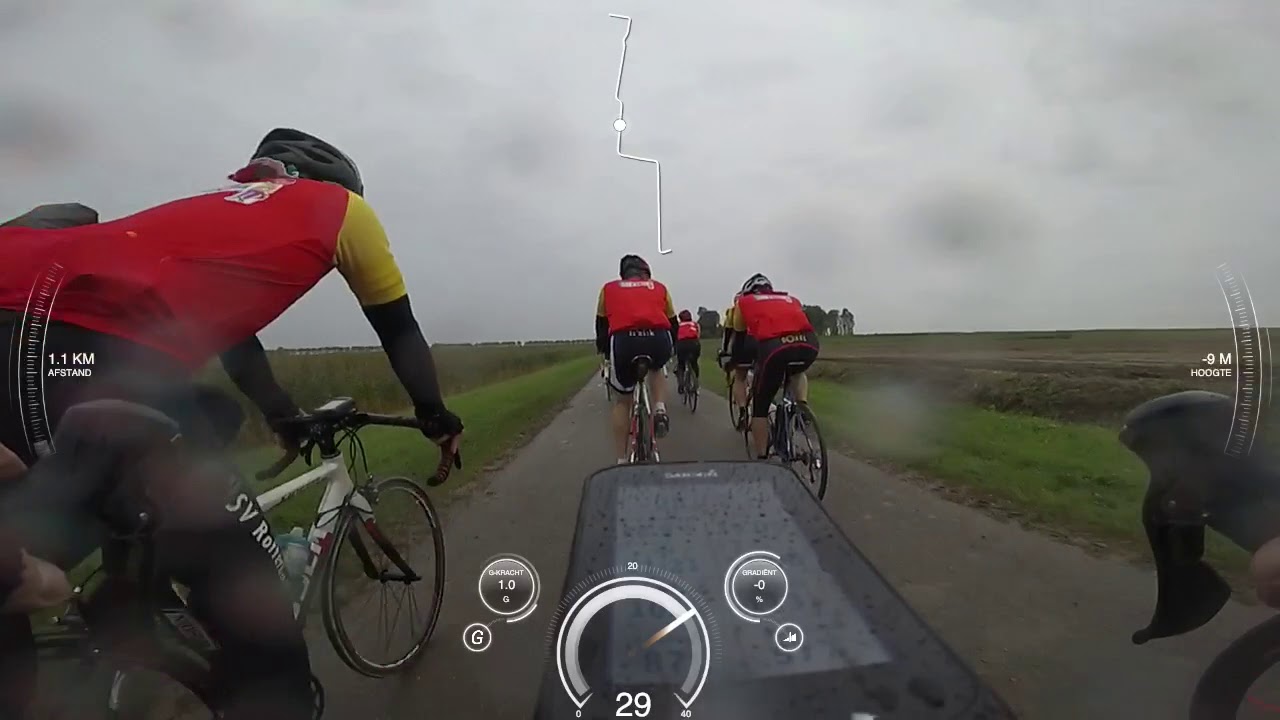 2017 Fietsen voor Sophia impressie III (mudrace)