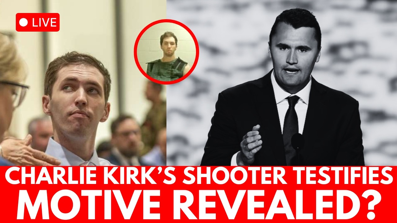 LIVE | Alleged Shooter in Charlie Kirk Case Drops Courtroom BOMBSHELL, Motive Revealed | Erika Kirk