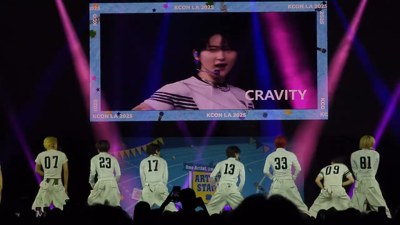 250801 KCON LA Cravity - My Turn