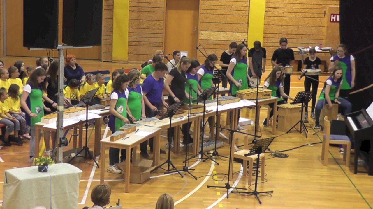 Africa - OŠ Prebold (učenci izbirnega predmeta Glasbeni projekt)