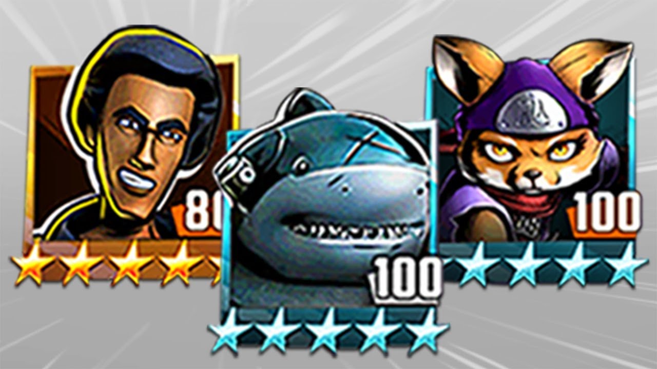 TMNT Legends Armaggon, Alopex, Xever