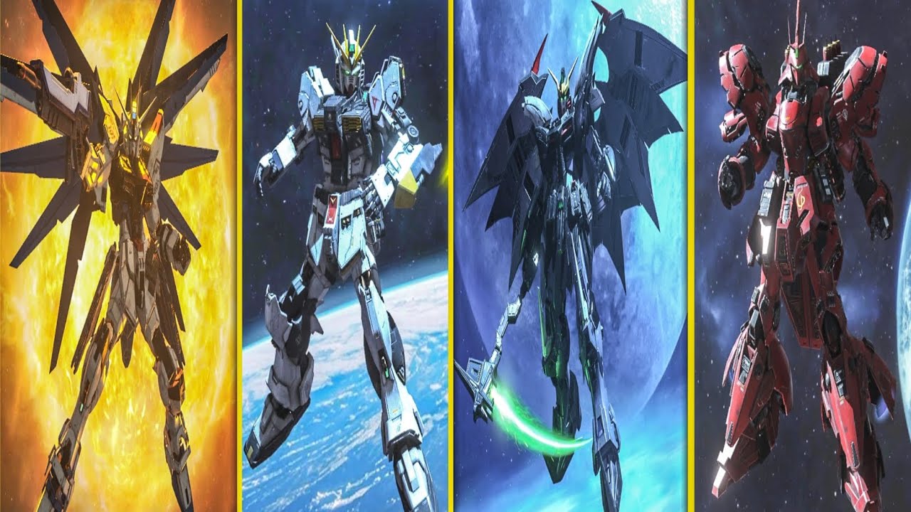 ALL GUNDAM OPERATORS Intro Cinematics And Executions in COD Mobile!!! (Season 6) 