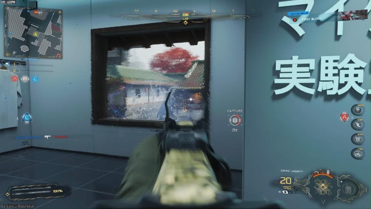 Call of Duty|44 and 14 on Den