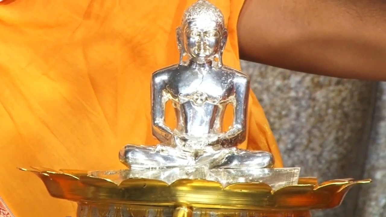 श्री 1008 चन्द्रप्रभु भगवान अभिषेक शांति धारा श्री दिगम्बर जैन सिद्ध क्षेत्र सोनागिर 08 फरवरी 2026