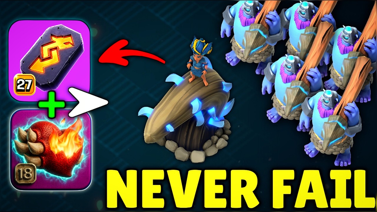 Revenge Deck Trick DESTROYS Legend League! &bull; Best Thrower Attack Strategy | Clash Of Clans
