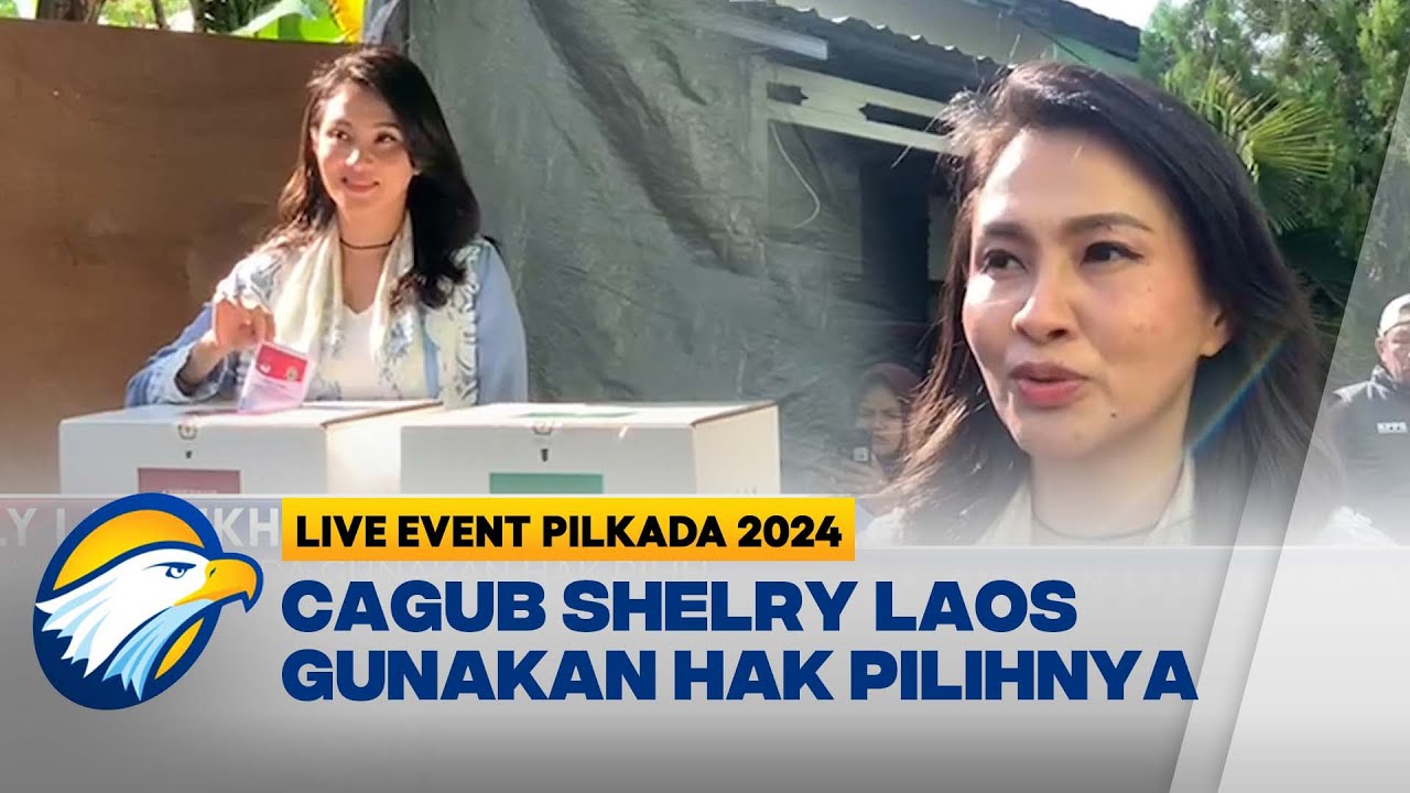 LIVE EVENT - Cagub Maluku Utara Sherly Gunakan Hak Pilih