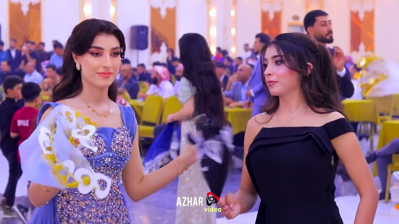 زيدان شنكالي - شنكال قاعة افين الملكية - ازهار فيديو 07501421202