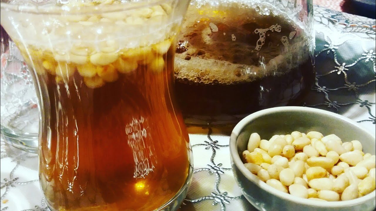 الشاي الاخضر على طريقتي #cuisineolfa