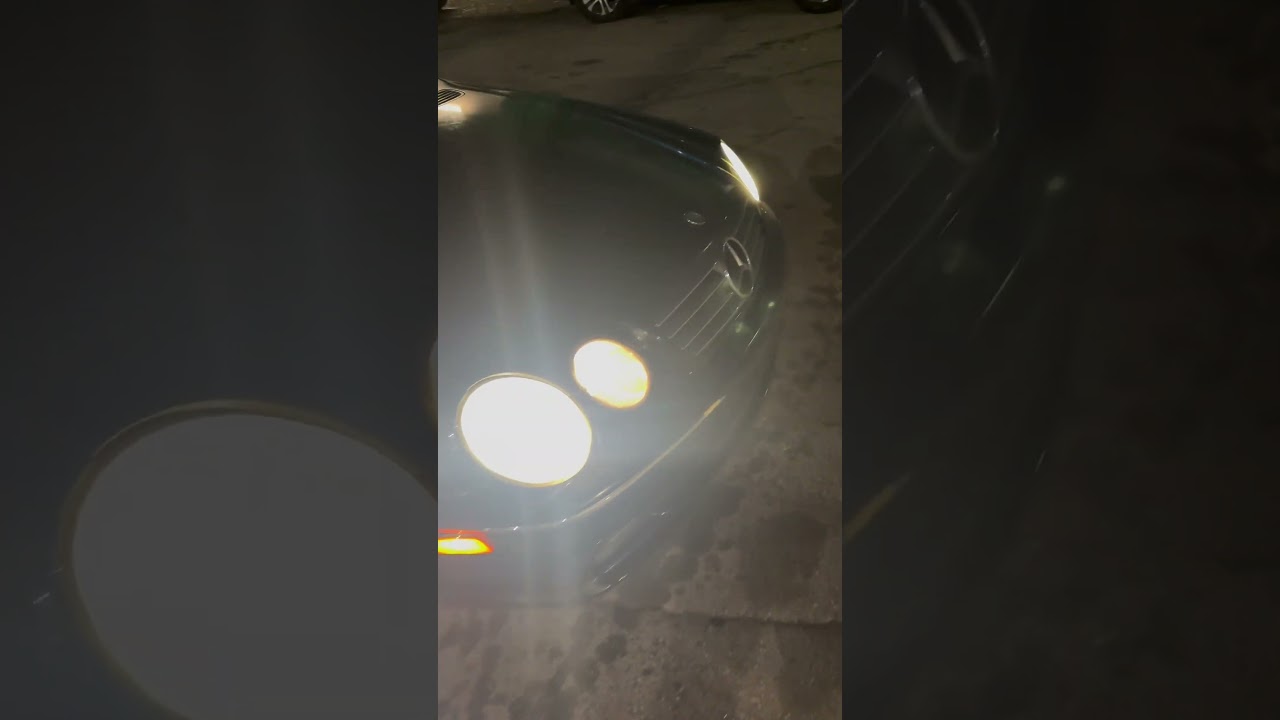 Project CL500 W215 AMG 2003 