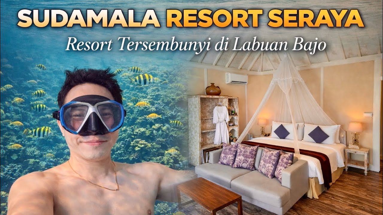 DAY 2: Sudamala Resort Seraya ~ Cara ke Pulau Seraya  | Snorkling di Surga Bawah Laut Terindah