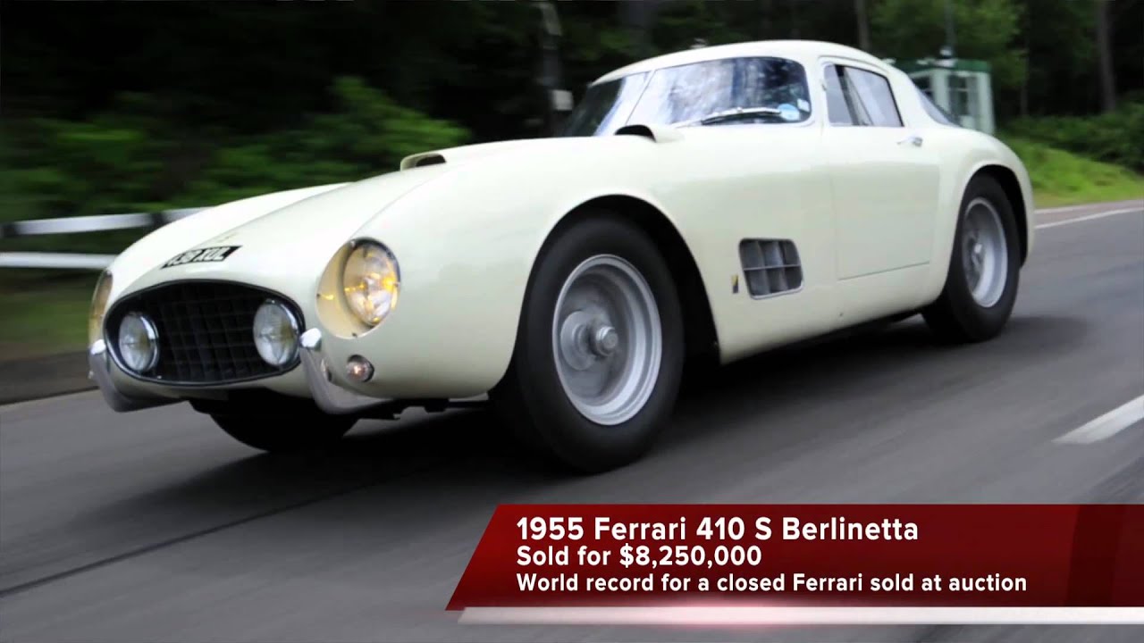 Monterey 2012 Auction Results
