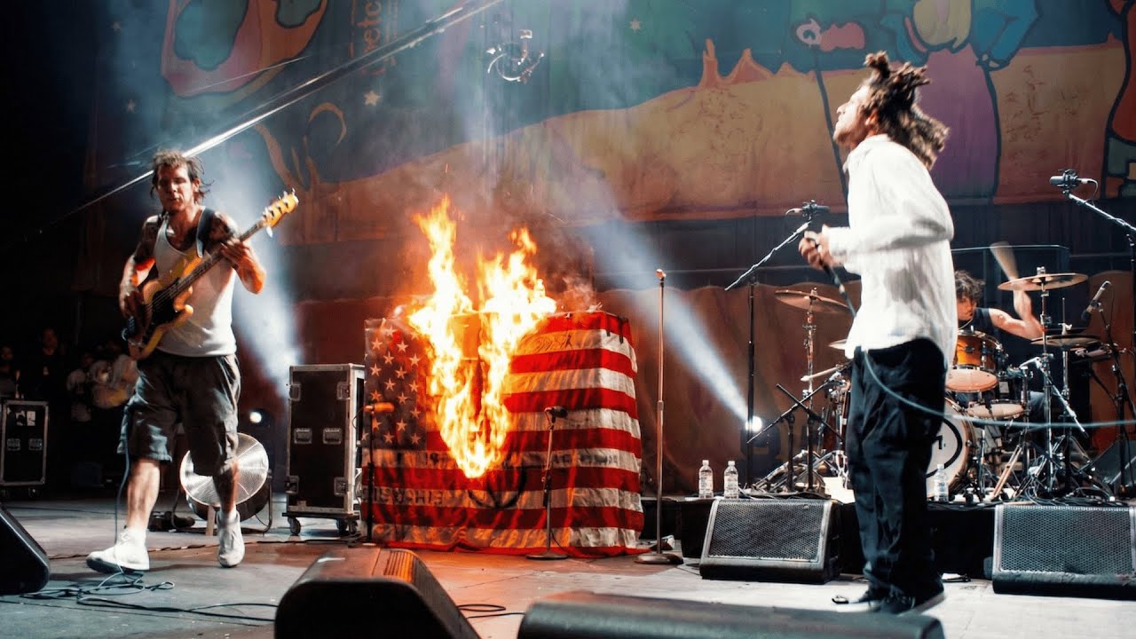 When Protest Became Prophecy at Woodstock 99 - Rage Against The Machine The Ghost of Tom Joad