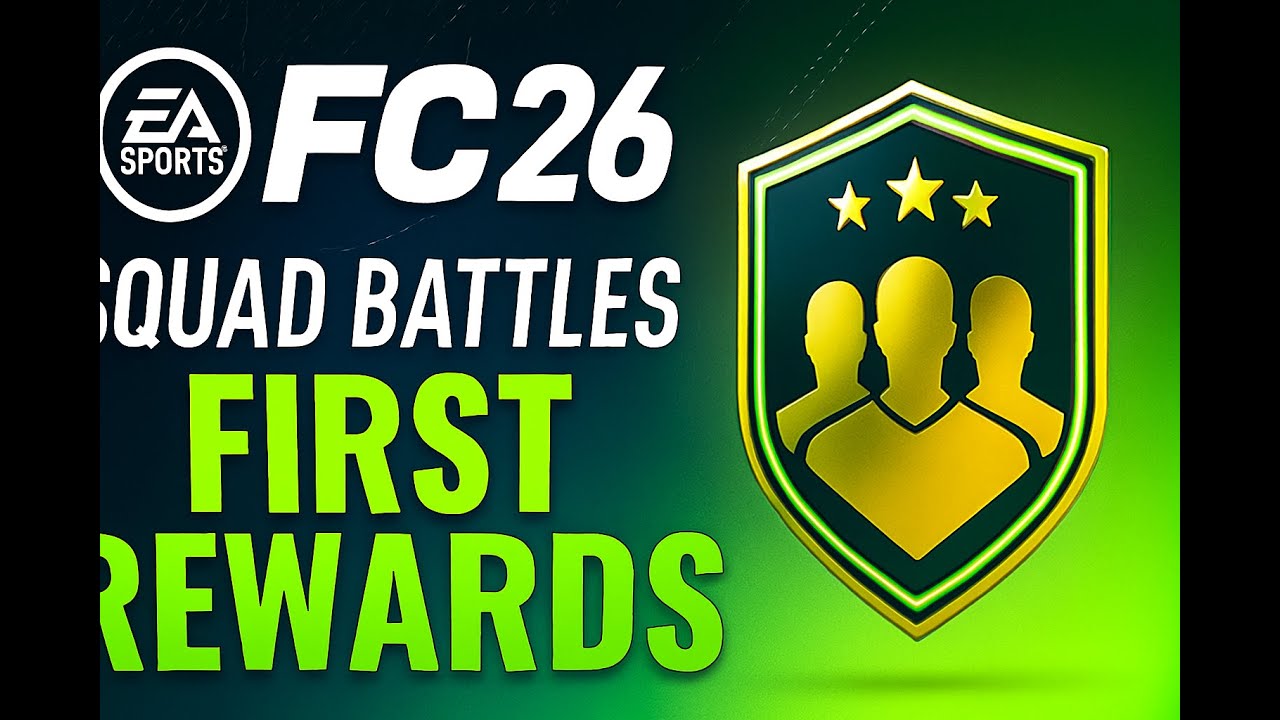 First Squad battle rewards of FC 26