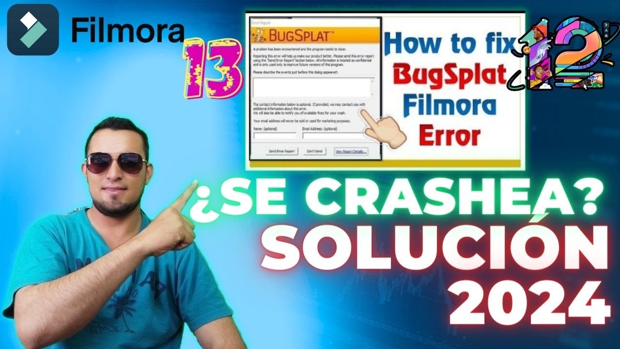 ✅SOLUCIÓN 2024/FILMORA se cierra inesperadamente /Error BugsPlat